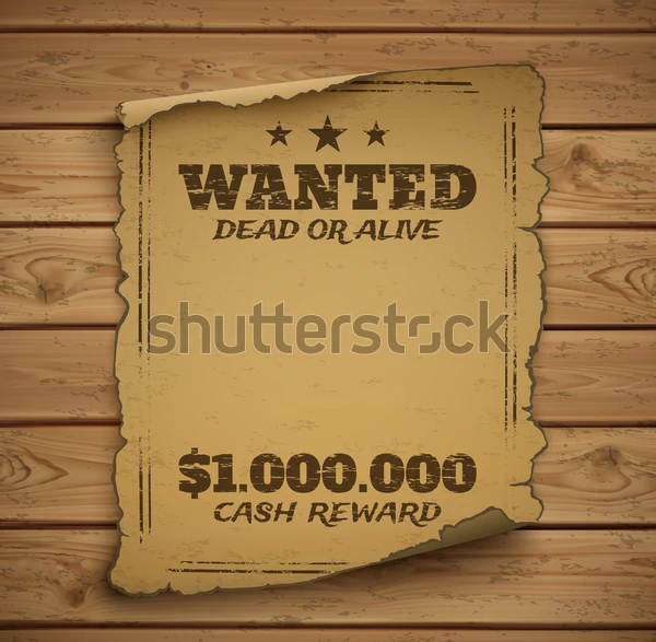 Wooden Planks Wanted Poster Template Wooden Planks Wanted Poster Template