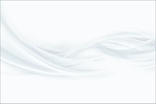 Abstract White Background PSD Design