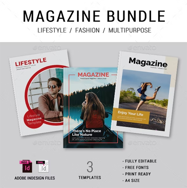 Magazine Template Bundle