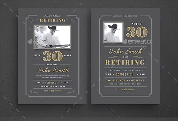 Retirement Invitations