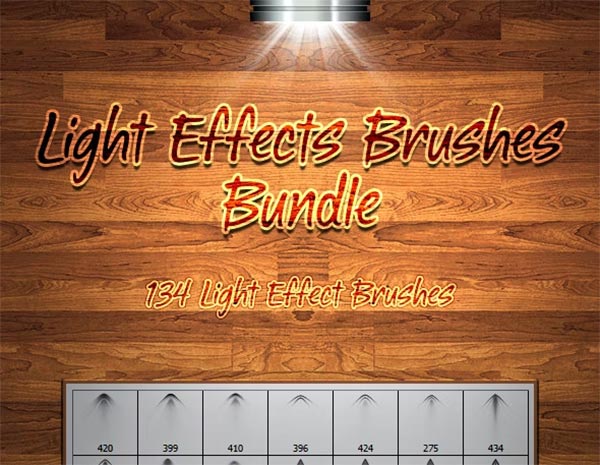 Light Effects Brushes Bundle