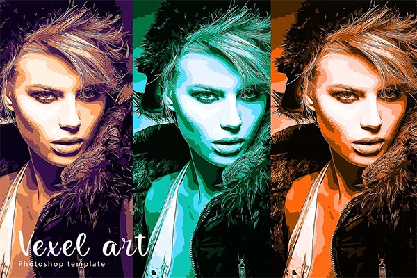 The Vexel Art Effect