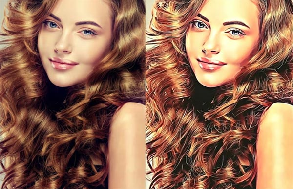 Vector Painting Photoshop Action V2