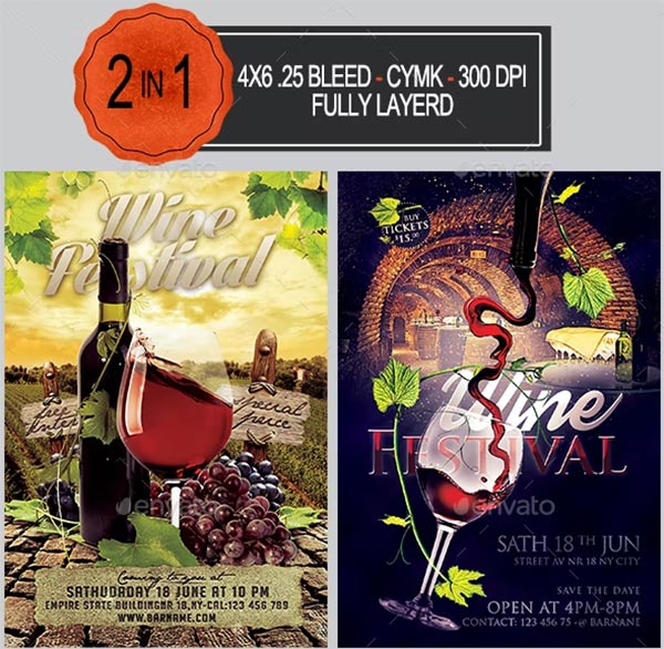 Wine Flyer Bundles