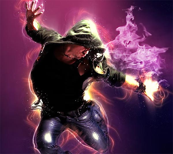 Galaxy Allure Photoshop Action