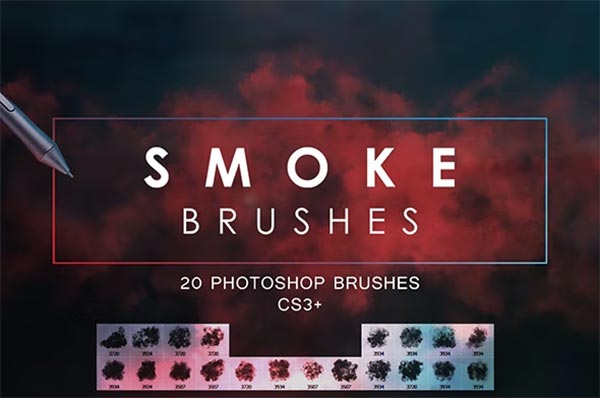 Smoke Photoshop Brushes