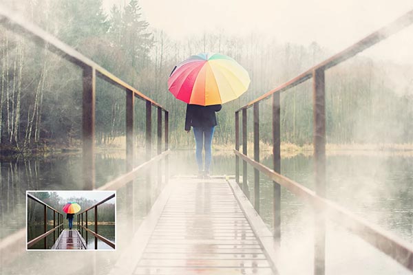 Smoke & Fog Brushes for Photoshop