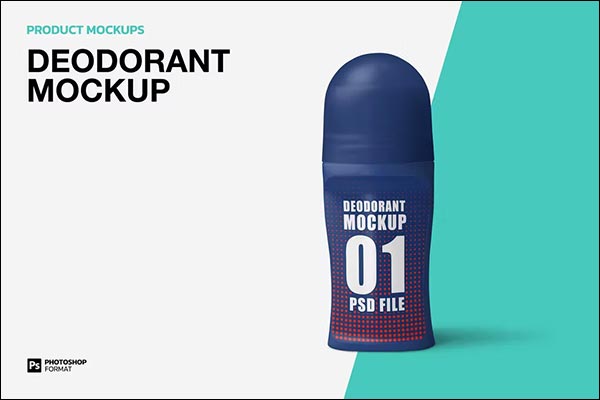 Deodorant - Mockup
