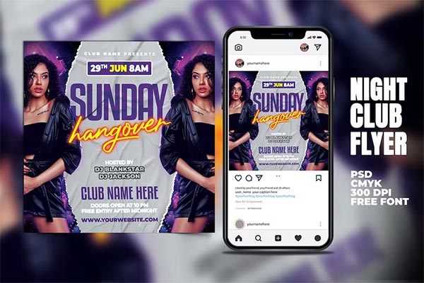 Free Juice Label Template