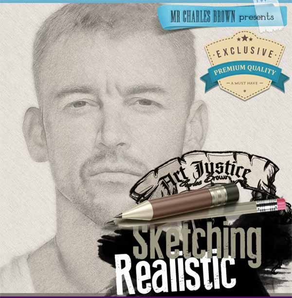 Art Justice Realistic Sketching