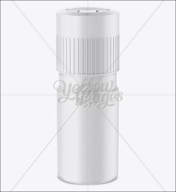 Free Deodorant Can Mockup
