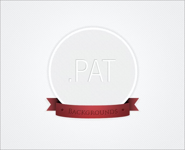 Subtle White Background Patterns Template