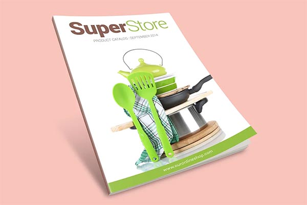 Product Catalog Brochure Template