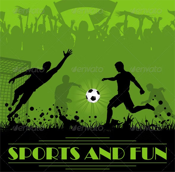 Soccer Posters Template
