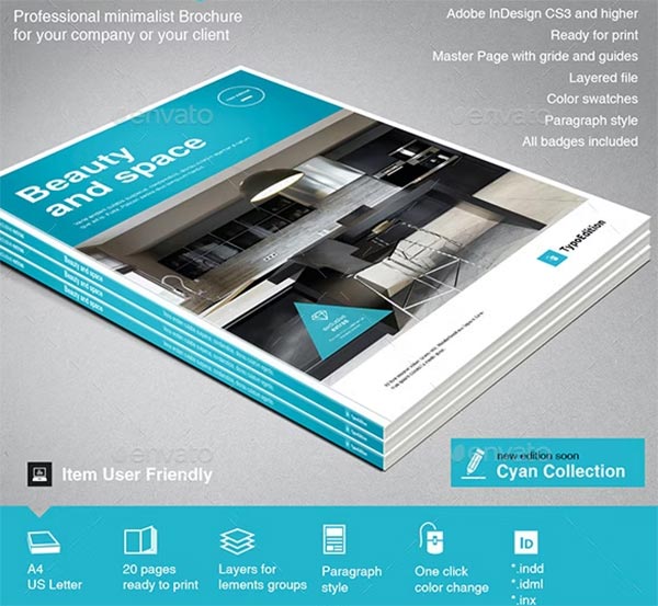 Creative Product Catalog Template