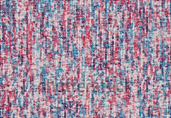 Watercolor-Dyed Canvas Effect Textured Pattern
