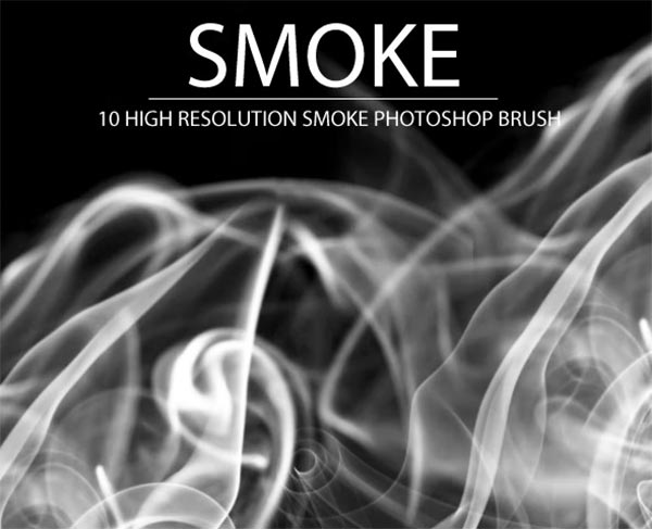 Realistic Smoke & Fog Photoshop Brushes