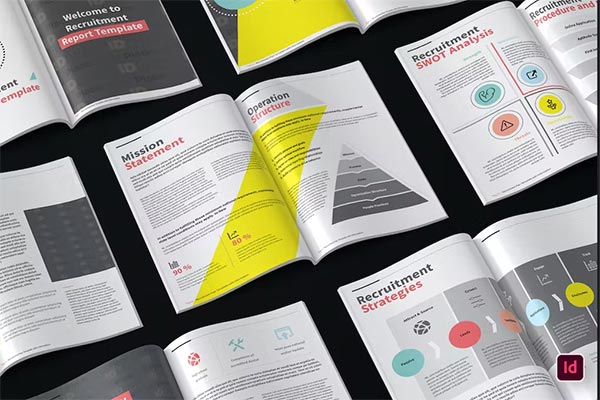 Recruitment Plan Brochure