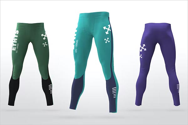 Sports Leggings Mockups