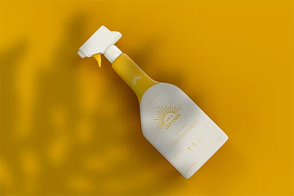 Spray Bottle Product Mockups