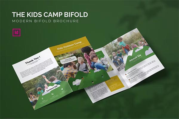 Kids Camp - Bifold Brochure
