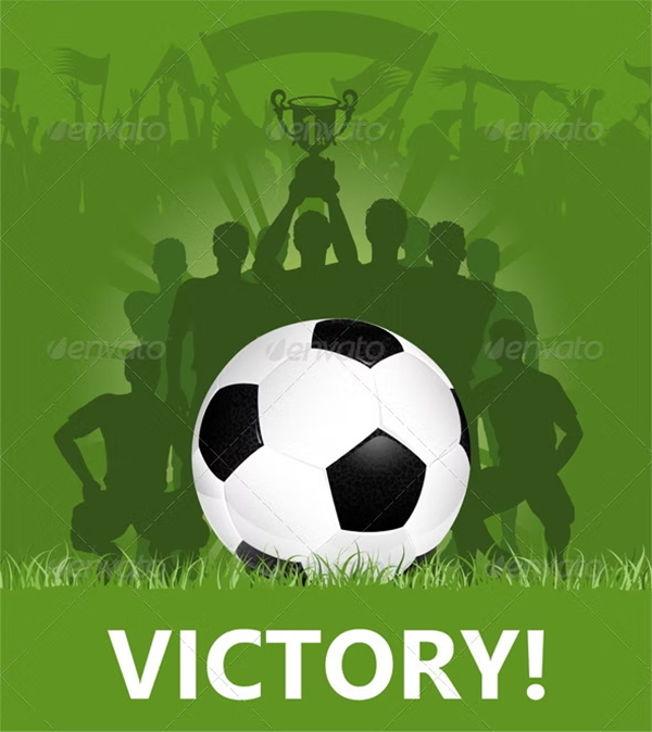 Soccer Poster Template Designs