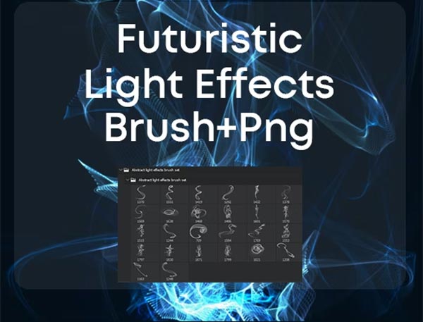 Light Effects Photoshop Brush