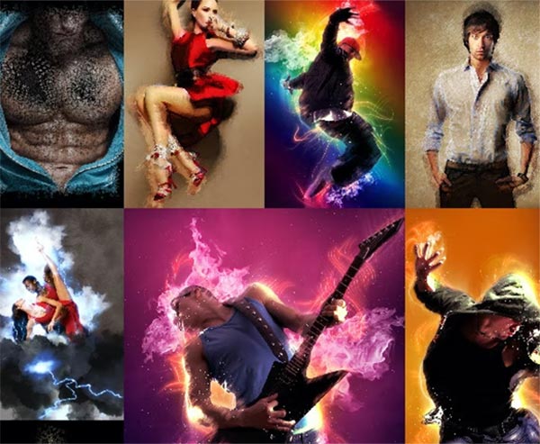Photoshop Action Pack Bundle