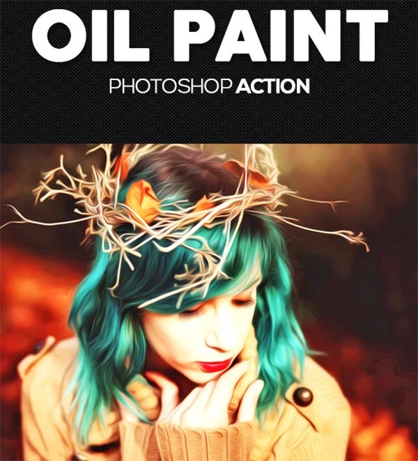 Oil Paint Actions