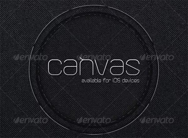 Canvas Texture Patterns