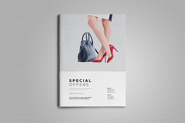 Product Catalog PSD Design Template 