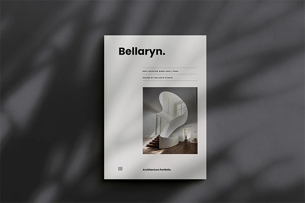 Architecture Portfolio Magazine Design