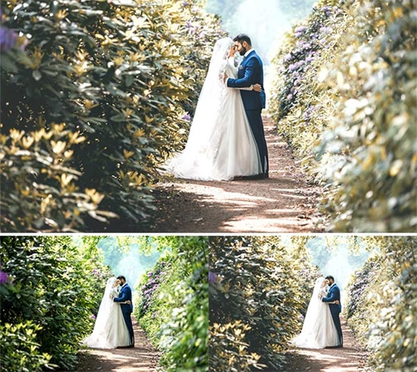 Romantic Summer Effects Photoshop Action