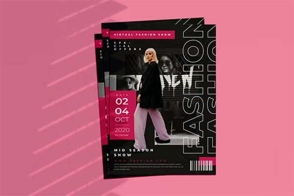 Fashion Show Mid Season Flyer