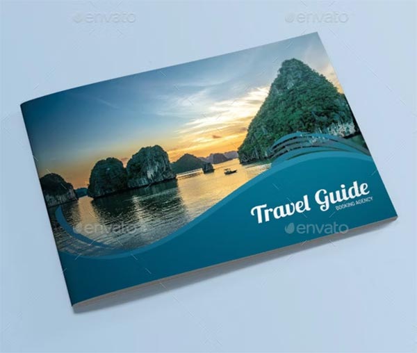 Travel Guide Catalog and Brochure Template