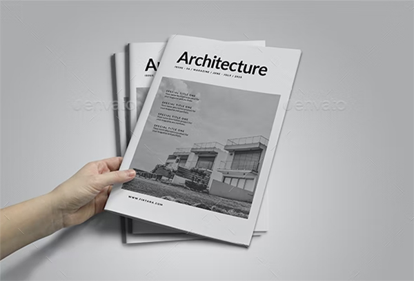 Architecture Magazine Design