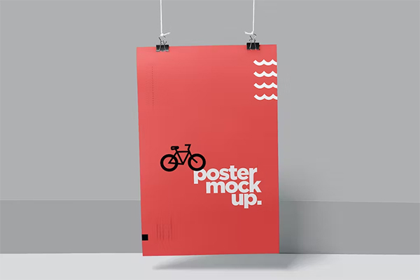 Hanging Poster Mockups Design