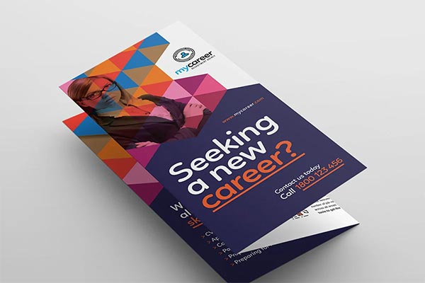 Recruitment Agency Trifold Brochure