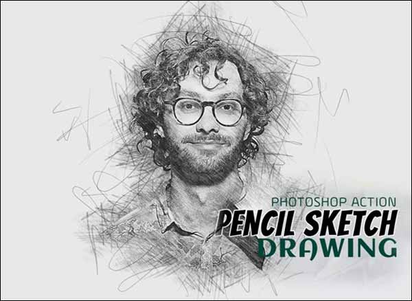 Pencil Sketch Drawing