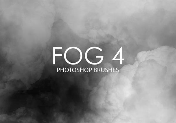 Free Photoshop  Fog Brushes
