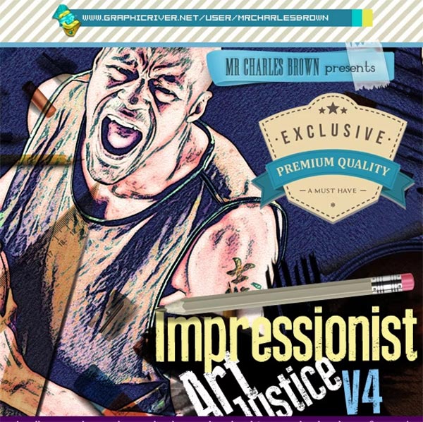Art Justice Impressionist Template