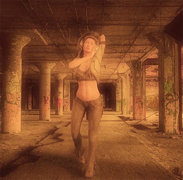 Street Fashion Photoshop Action