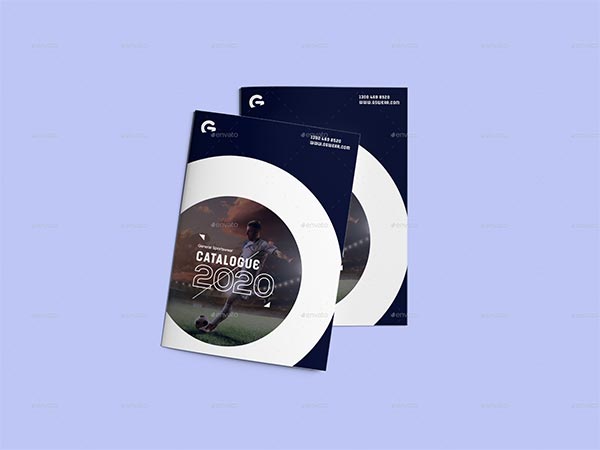 Sportswear Catalog Template