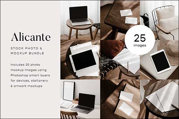 Office Alicante Photo & Mockup Bundle