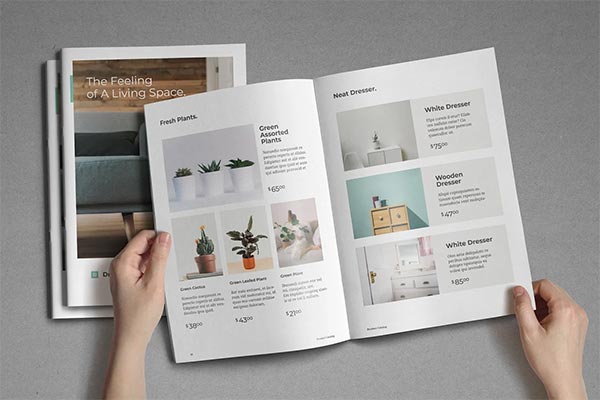 Product Catalog Brochure Template