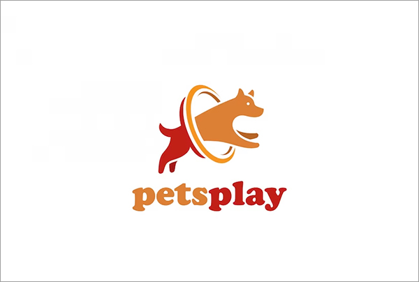 Free PSD Pet Logo Template