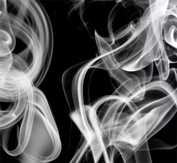 Rising Smoke & Fog  Photoshop Brushes