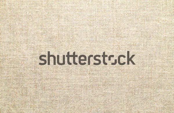 Canvas Texture Background Vector Template