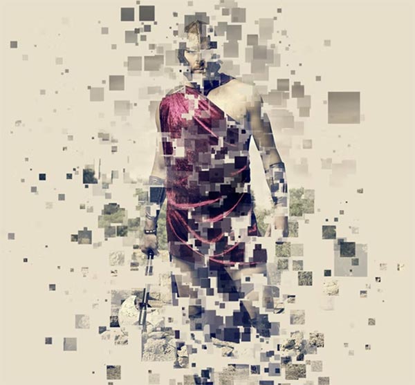 Pixelize Photoshop, ATN Action