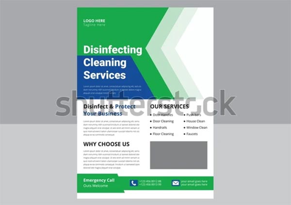 Cleaning Services Flyer